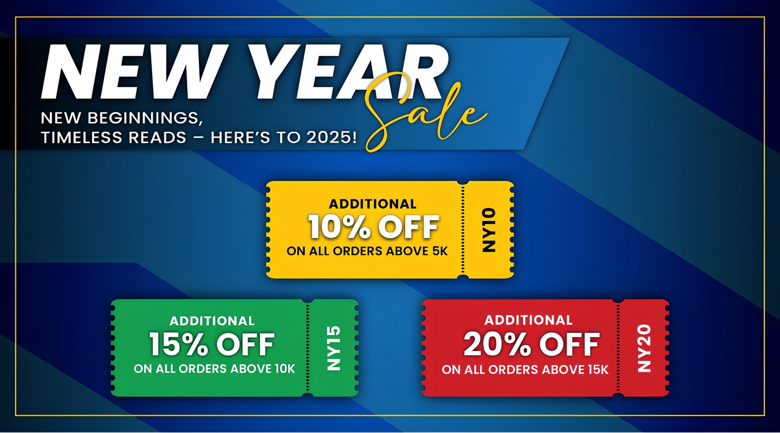 New Year Sale